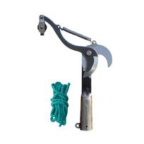 High-altitude High-Branch Scissors Single Wheel Fruit Picker Telescopic Scissors  Garden juoda