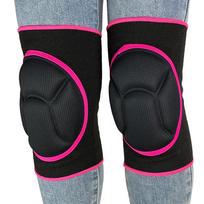 Coexistence 2026 Custom Logo Sport Volleyball Knee Pads Thick Gel Compression Bamboo Charcoal Lightweight Waterproof Knee Sleeve M