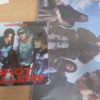 Longshot Unopened Album Magazine