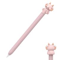 Silikoninis mielų drakonų raštų dėklas, apsauginis movas, suderinamas su magnetiniu Apple Pencil Pro ir 2-os kartos