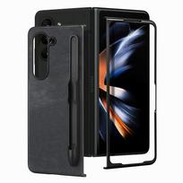 For Samsung Z Fold 6 Pencil Slots Hard Shell case Cover, Protective case for Galaxy Z Fold 3/Fold 4/ Fold 5 Opp Bag&For Galaxy Z Fold 6