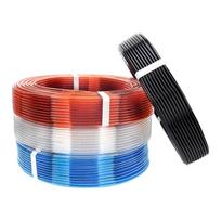 air Pipe TU0425B-100/TU0425C-100/TU0425BU-100/TU0425W-100 Polyurethane High-temperature Resistant Hose TU0425B-100
