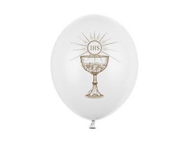 Balony 30Cm, Ihs, Pastel Pure White (1 Op. / 50 Szt.)