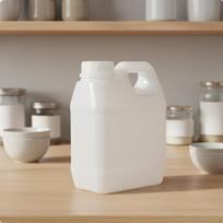 Food Grade Jug Versatile Large Capacity Oil Bottle SpillResistant Reusable Water Container for 1L Classic