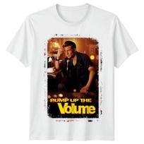 Padidinkite garsumą (1990 m) Filmo plakato įkvėpti unisex marškinėliai Retro marškinėliai S