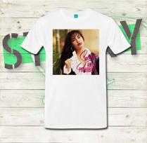 Selena Amor Prohibido Suaugusiųjų Unisex Marškinėliai XXXL