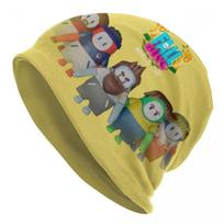Unisex Warm Bonnet Homme Knitting Hats Cool Cartoon Pink Heart Tarepanda Beanie Cap Ski Panda Anime Beanies Caps For Unisex Women Skullies Beanies Cap