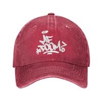 MF DOOMS Trucker Hat Accessories For Unisex Baseball Cap  Vintage Headwear Sun Caps Adjustable Adjustable