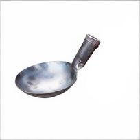 Cement Collecting Head Versatile Heavy Duty Iron Ladle Adjustable Angle Handcrafted Feed for 13CM Vertical Handle