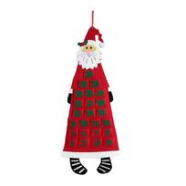 Christmas Advent Calendar Door Wall Window Decor Hanging Countdown Calendars
