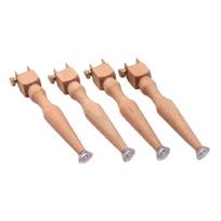 Embroidery Stand Stitches Hoop Heightening Replacement Leg Rings Adjustable Tool 1