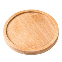 Bamboo Serving Tray Flower Plant Succulent Tray for Dessert Cookie Drainage Tray