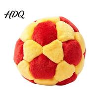 Dragonfly Football Bag Soccer Sandbags Soft Plush Sack with Spiral Fill Portable Stress Balance Improvement Tool Relief Toy for Kids Adults Outdoor D