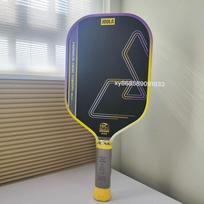jola Perseus Heat Vision Pickleball Paddle Yellow Purple 16mm Carbon Fiber Surface Professional Tournament Sport Racket