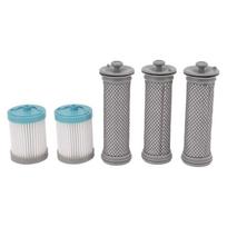 5PCS Dust Capture Robot Vacuum Filter for Tineco A10 A11 A12 EA10 Cordless Vacuum pilka