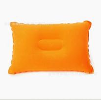 Inflatable Travel Pillow Portable Lightweight Air Cushion Pillow for Camping Hiking Outdoor Use Compact and Easy to Carry One Size