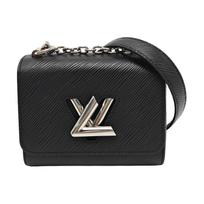 [Pre-Owned] Twist Chain Bag Epi Leather Shoulder Bag Tote Mini Black - Very Good #14Z0ZL2 ONE SIZE