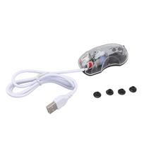 Fish Tank USB Air Pump DC 5V 0.8W Ultra Quiet Portable Mini USB Oxygen Air Pump with Suction Cups