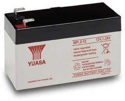 Yuasa NP1.2-12 YUASA 1,2 Ah 12 V AGM akumuliatorius