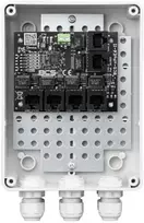 Šakotuvas BCS BCS-XPOE6/S tinklo komutatorius Ne-valdomas Fast Ethernet (10/100) Maitinimas per Eternetą (PoE)