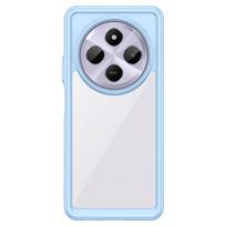 For Xiaomi Poco C75 Case Xiaomi Poco C75 Cover Clear PC + TPU Shockproof Silicone Protective Phone Back Cover Xiaomi Poco C75 For Poco C75