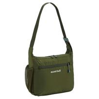MONTBELL 5.5L Shoulder Bag Outdoor Bag Nylon Khaki Green Unisex Trumpets chaki žalia spalva