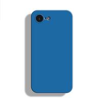 For iPhone 16E Case For Apple iPhone 16E Cover 6.1 inch Liquid Silicone Rubber Shockproof Bumper For iPhone 16E For iPhone 16E mėlyna