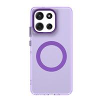 For Motorola Moto G86 Case Moto G86 Cover Magnetic Matte Durable Bumper Shell Protective Phone Cases For Motorola Moto G86 Funda Motorola Moto G86 violetinė