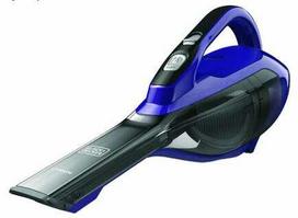 Dulkių siurblys Black & Decker Juodas & Decker Akumuliatorinis siurblys Juodas & Decker DVA325JP07-QW; 10,8 V; 1x2,5 Ah akum.+ pakrovėjas