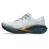 Asics NOVABLAST 5 dilimui atsparūs, kvėpuojantys, žemakulniai bėgimo bateliai – 1011C138-300 EU 44 žalia