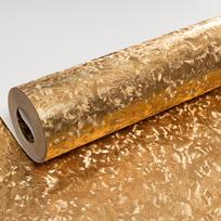 Prabangūs aukso folijos tapetai Metalinis blizgesys Atspindintis KTV baro dekoras Vandeniui atsparūs lubų sienų dangos 0.53x9.3m auksas