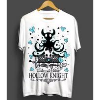 Hollow Knight T-Shirt Women Men Graphic Tees Harajuku Casual Short Sleeve T-shirt Unisex Streetwear Top XXS