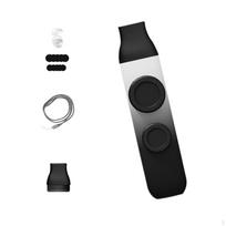 Kazoo Portable Easy to Play with 10 Membranes for All Ages Adults Beginner white gray