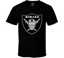 Ninja Raiders Hip Hop Music Rap  Unisex T-Shirt XL