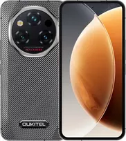Išmanusis telefonas Oukitel WP210, 6,7 col., 12/512GB, 8800 mAh, juodas