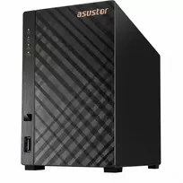 Asustor AS1202T NAS/storage serveris Tower Realtek 1GB DDR4 0 TB ADM Juodas