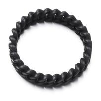 Unisex Fashion Silica Gel Rubber Bangles Silicone Bracelets Colorful Charm Band juoda