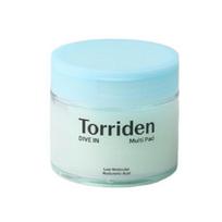 Toriden Dive‑In žemos molekulinės masės hialurono rūgšties daugiafunkciniai diskeliai 160 ml, 80 vnt. – Gilus drėkinimas ir švelnus odos šveitimas