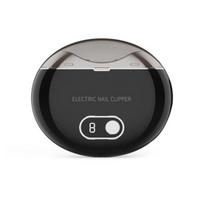 Automatinė elektrinė nagų kirpimo mašinėlė su LCD skaitmeniniu ekranu 3 greičių reguliuojama nagų kirpimo mašinėlė su LED lempute įkraunama elektrine nagų kirpimo mašinėle juoda