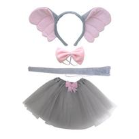 Halloween Elephant Costumes for Kids Toddlers Animal Costume Cosplay Accessories 1