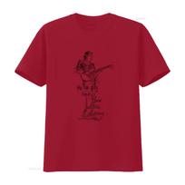 Mark Knopfler Dire Straits Roko Gitaristo Marškinėliai Vyrams Fairwear Patvirtinti Medvilniniai Su Stilingu Eskizo Spaudiniu Tobulas Vintage S