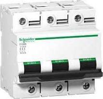 Schneider Electric Automatinis jungiklis 3P B 100A 6kA AC C120N (A9N18350)