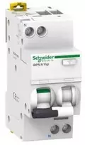 Schneider Electric Schneider Diferencinis automatinis jungiklis su apsauga nuo viršsrovės 20A 30mA A tipo 1 poliaus +N - A9D32620