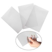 3 VNT. Automobilio Buferio Remonto Tinklelis Plastiko Įtrūkimų, Skylučių Remonto Tinklelis Buferiui, Kėbului, Variklio Dangčiui, Vėdinimo Angoms 20x15cm China