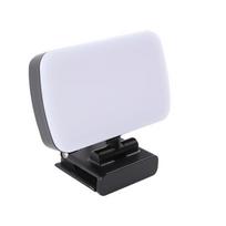 LED Streaming Light 3000K-6500K Video Light with Clip Computer Camera Light for Live Streaming/Video Recording juoda