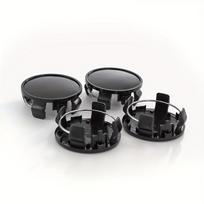 Set of 4 Universal 62Mm Car Wheel Hub Center Caps, Blank Wheel Covers, Modified Hub Caps, Plastic Tire Center Caps, Dust Covers. juoda