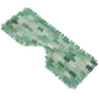Natural Jade Stone Eye Mask for Relaxation, Puffiness & Dark Circles