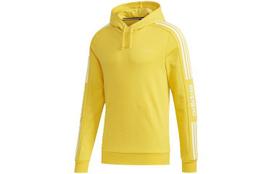 Adidas Neo Megztiniai Vyriški Geltoni Su Gobtuvu Vidutinio Stiliaus Įprasti FU1071 XL