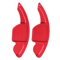 Car Steering Wheel Shift Paddle Blade Shifter, Aluminum Alloy, 2pcs, for A3 A4L A5 A6 A7 A8
