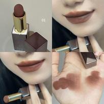 Fluffy Clay Velvet Matte Long-Lasting Lipstick for a Natural Whitening Look 4g